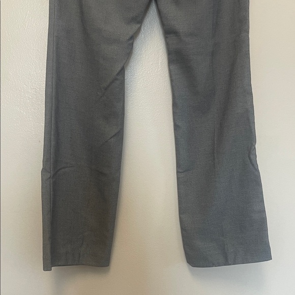 New York & Company Gray stretch Dress Pants with Silver Accents - Picture 9 of 12